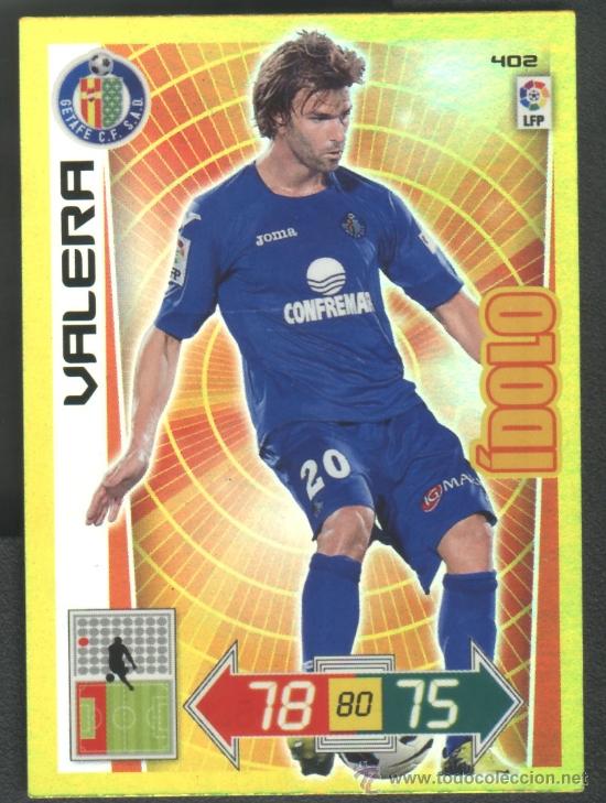 Trading cards: VALERA - GETAFE - ADRENALYN 2012-13 - Foto 1