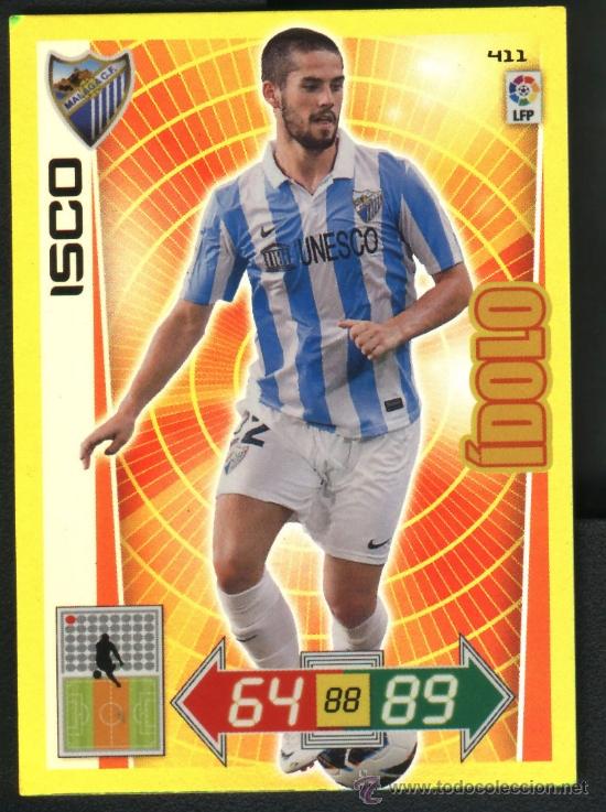 Trading cards: ISCO - MALAGA - ADRENALYN 2012-13 - Foto 1