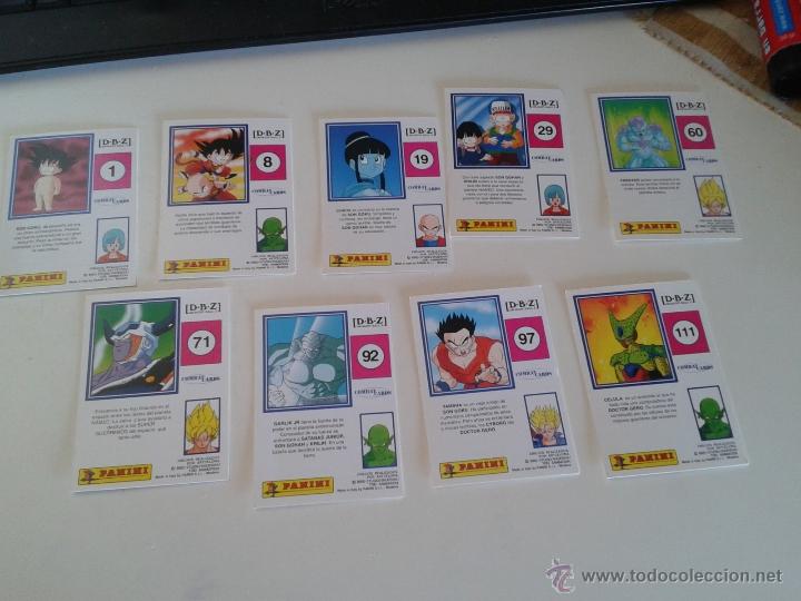 Trading cards: DRAGONBALL Z - dragon ball Z(LOTE 9 TRADINS CARDS) tambien sueltos