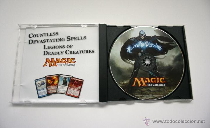 Trading cards: CD INTRODUCCION AL JUEGO MAGIC THE GATHERING - Foto 2