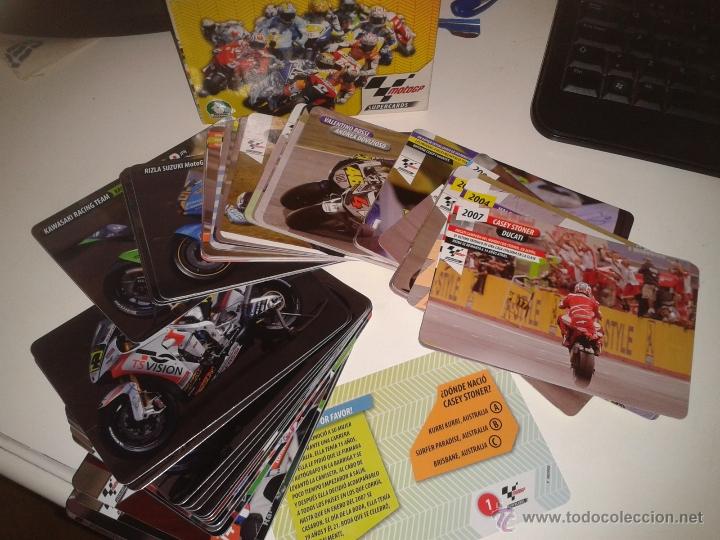 Trading Cards: MOTO GP (SUPERCARDS COLECCION PREZIOSI)