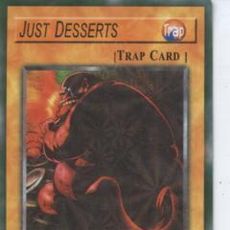 just desserts yugioh card Yu-Gi-Oh! Just Desserts SDK-E037 AllRoleplaying.com