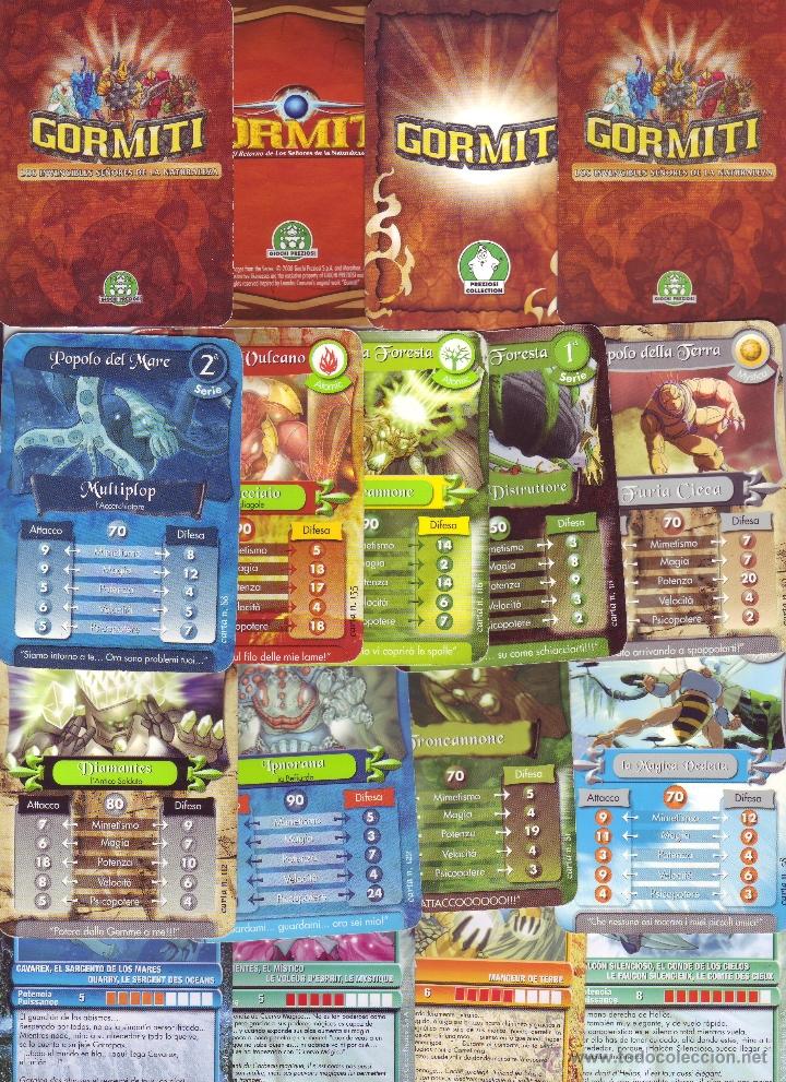 Trading cards: GORMITI 23 cartas - Foto 1