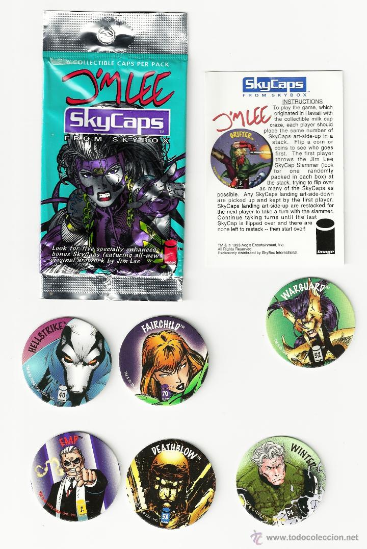 Trading cards: Jim Lee Skycaps - Foto 1