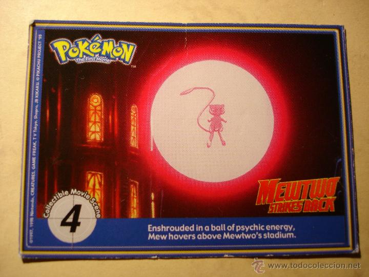 Trading cards: POKEMON - MEWTWO N&ordm; 4 / # 54 PSYDUCK - Foto 1