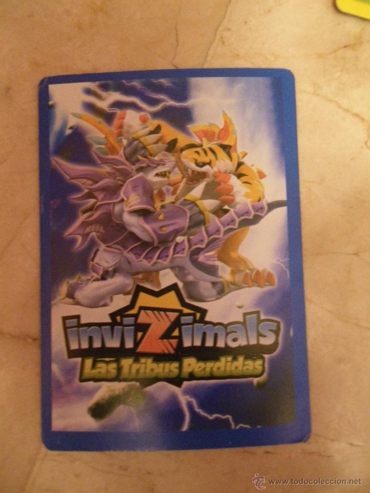 Trading cards: 30 Invizimals, Las Tribus Perdidas - Foto 2