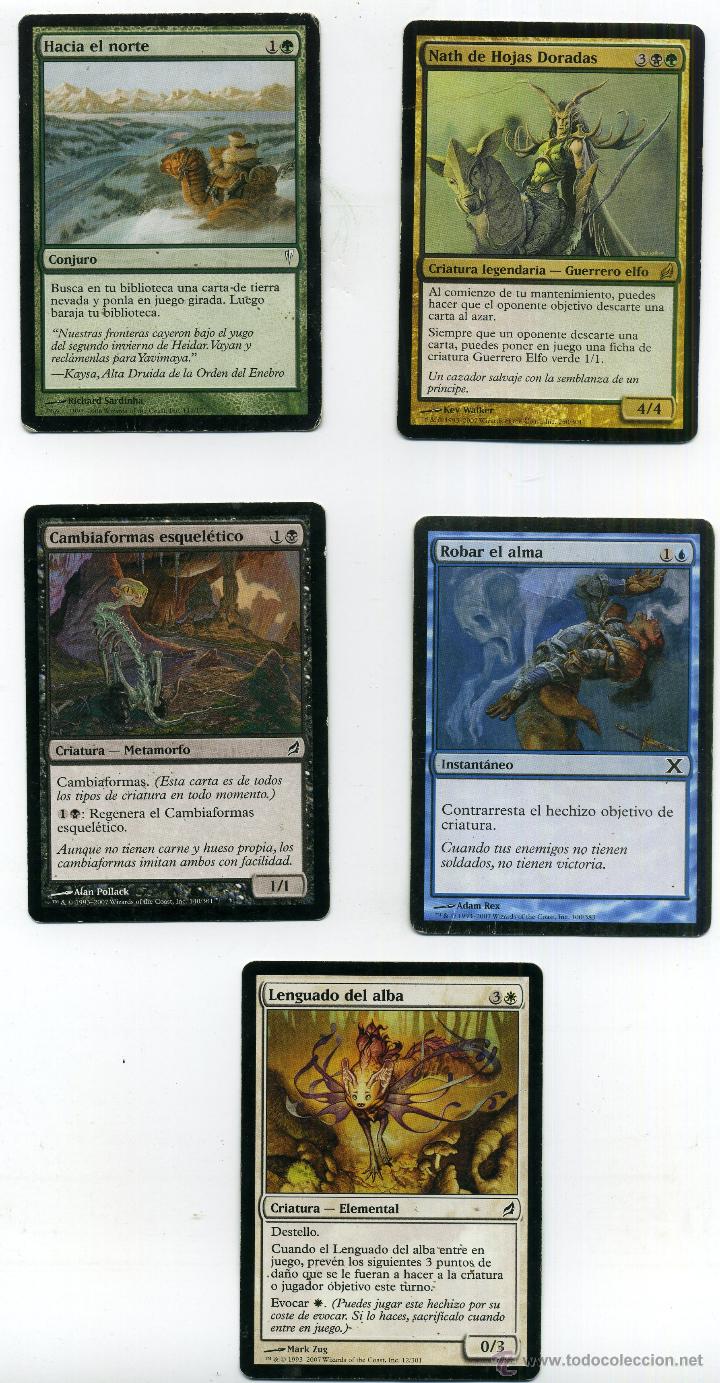 Trading cards: Cartas Magic [Varias] - Foto 1