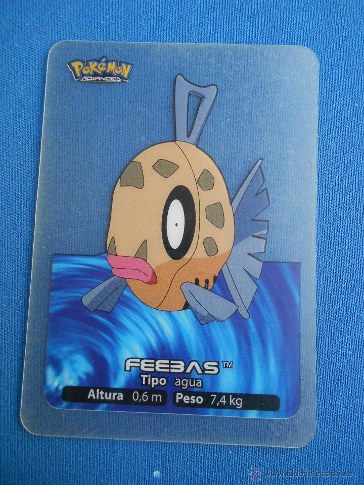 Trading cards: pokemon avanced, lamincards 2005, FEEBAS 110 - Foto 1