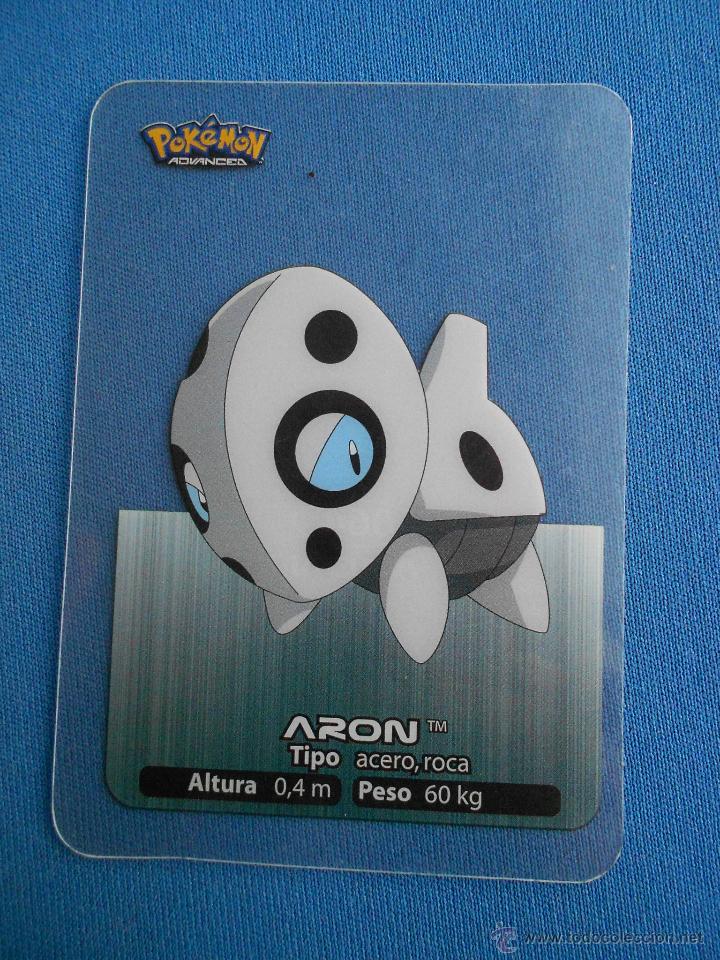 Trading cards: pokemon avanced, lamincards 2005, ARON 64 - Foto 1