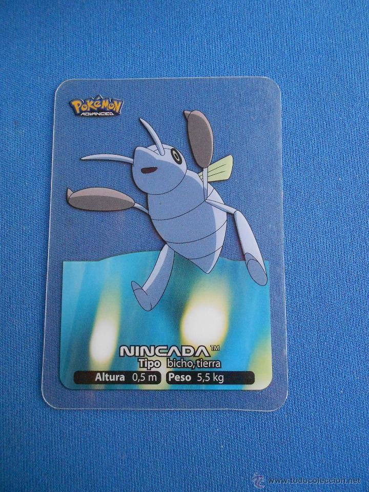 Trading cards: pokemon avanced, lamincards 2005, NINCADA 048 - Foto 1