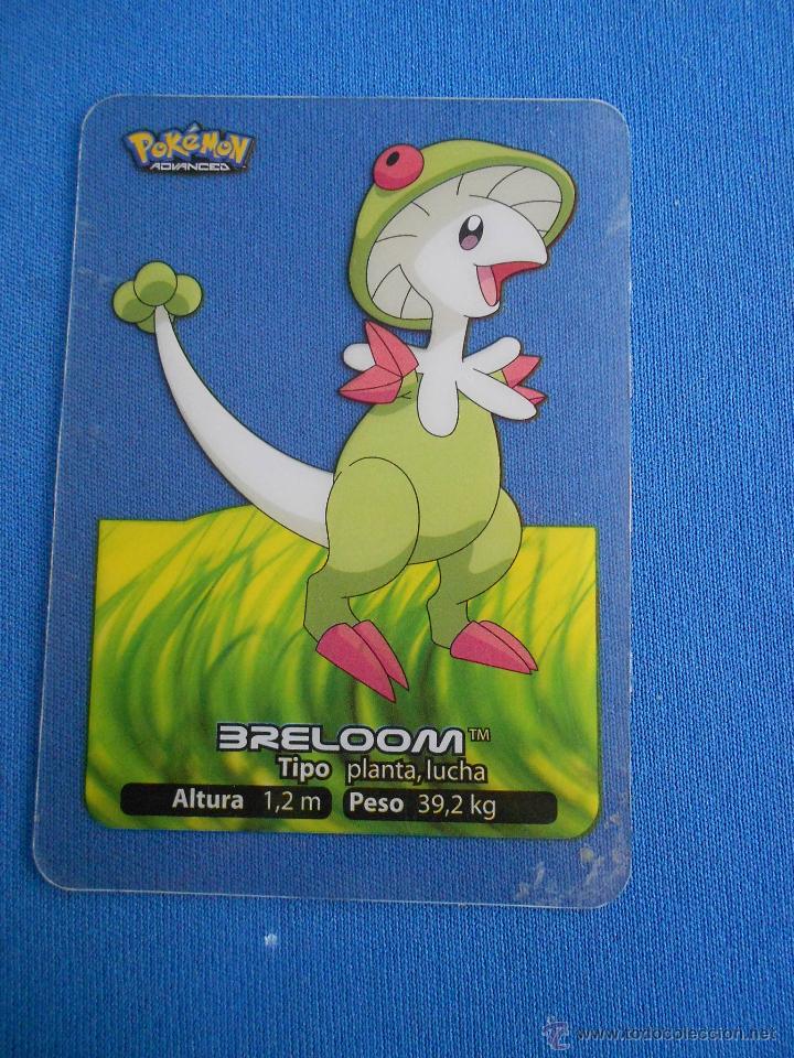 Trading cards: pokemon avanced, lamincards 2005, BRELOOM 044 - Foto 1