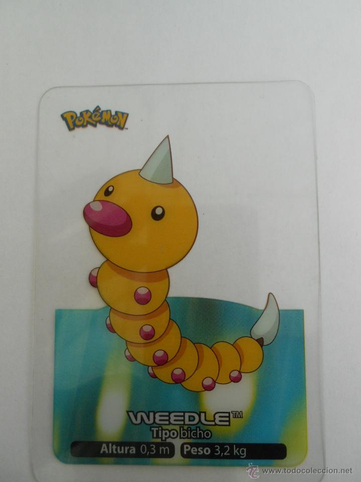 Trading cards: pokemon lamincards 2005 WEEDLE 013 - Foto 1