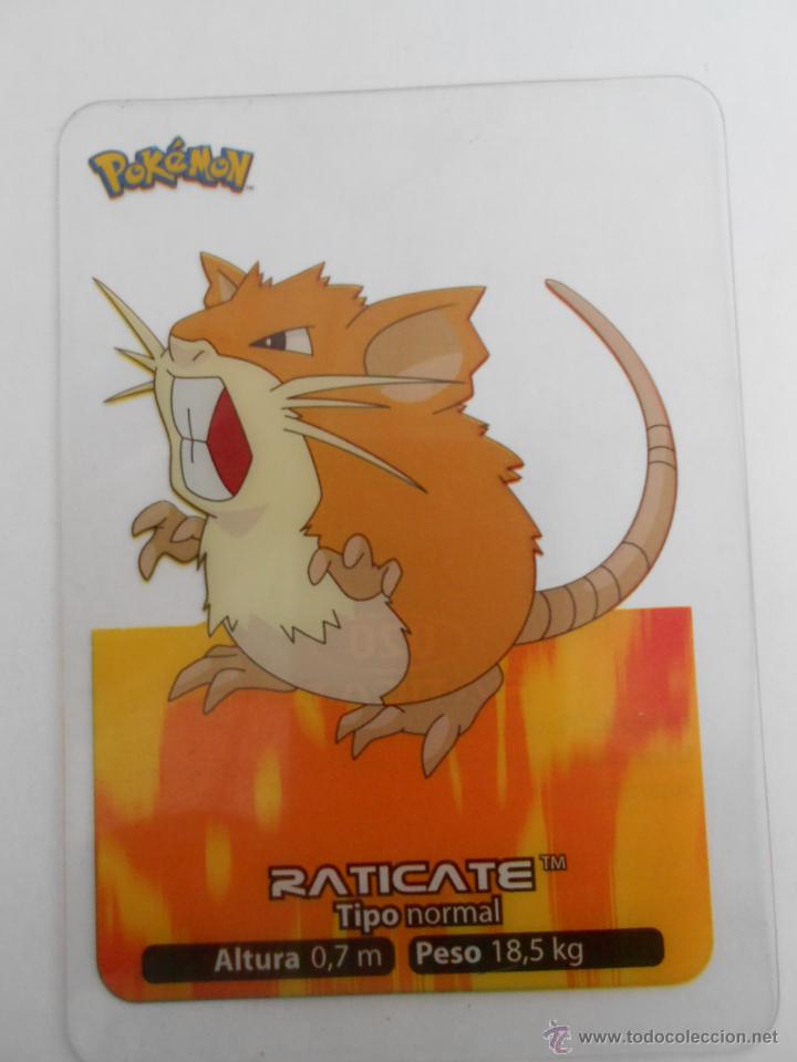 Trading cards: pokemon lamincards 2005 RATICATE 020 - Foto 1