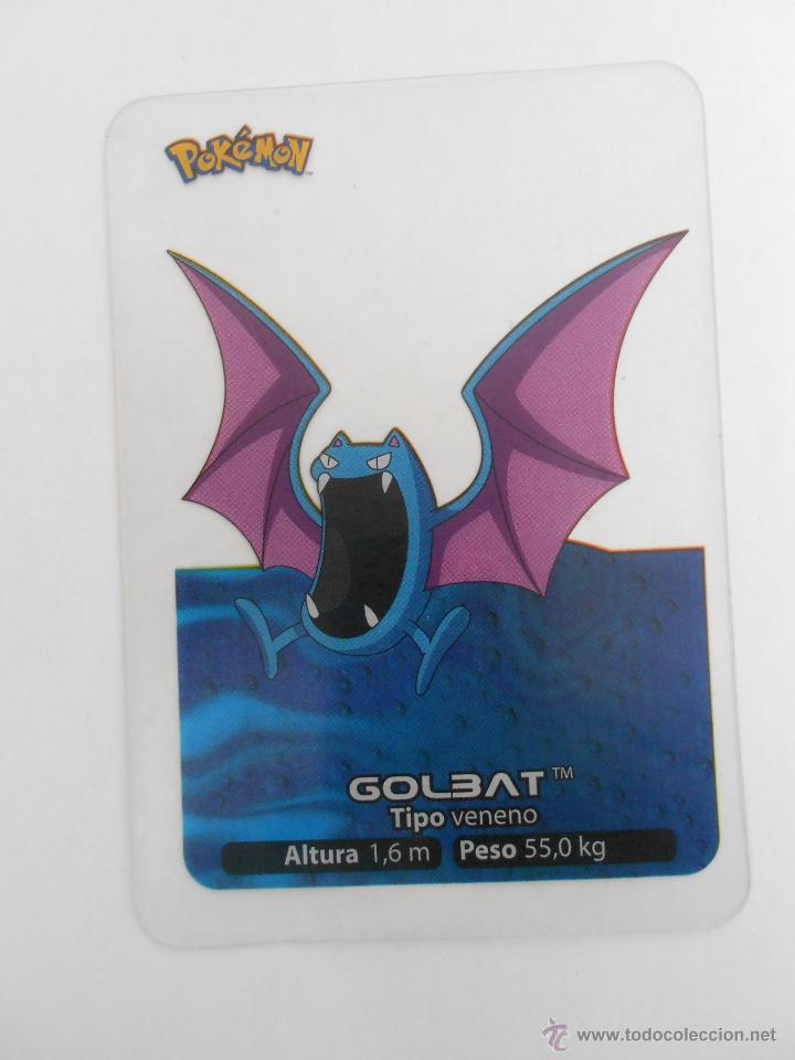 Trading cards: pokemon lamincards 2005 GOLBAT 042 - Foto 1