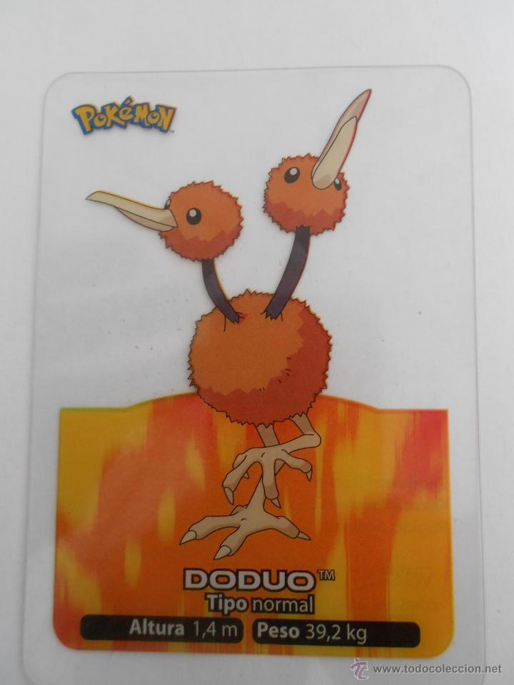 Trading cards: pokemon lamincards 2005 DODUO 084 - Foto 1