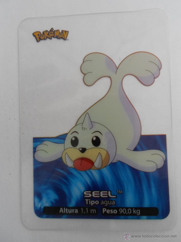 Trading cards: pokemon lamincards 2005 SEEL 086 - Foto 1