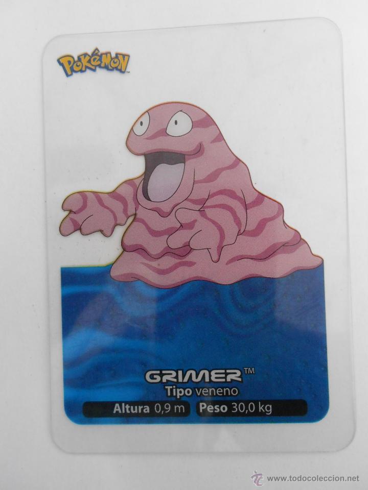 Trading cards: pokemon lamincards 2005 GRIMER 088 - Foto 1