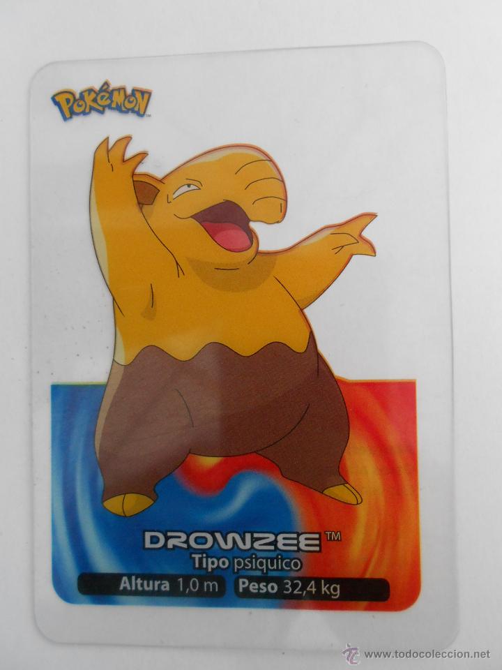 Trading cards: pokemon lamincards 2005 drowzee 096 - Foto 1
