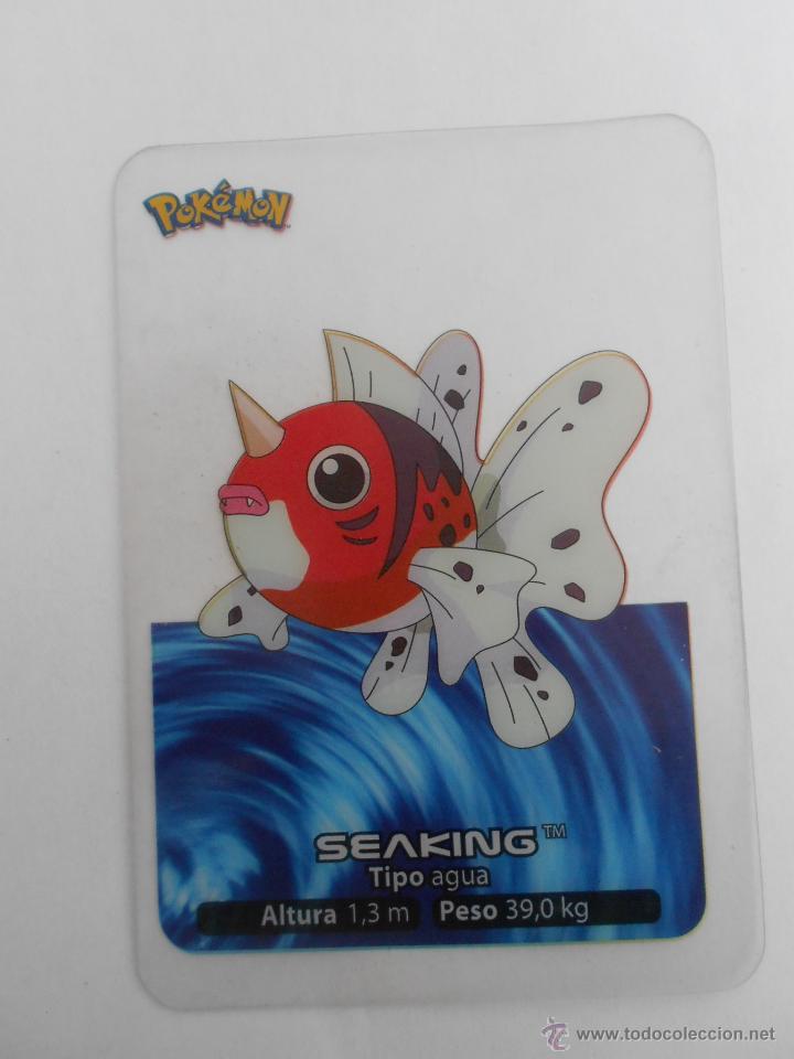Trading cards: pokemon lamincards 2005 SEAKING  119 - Foto 1
