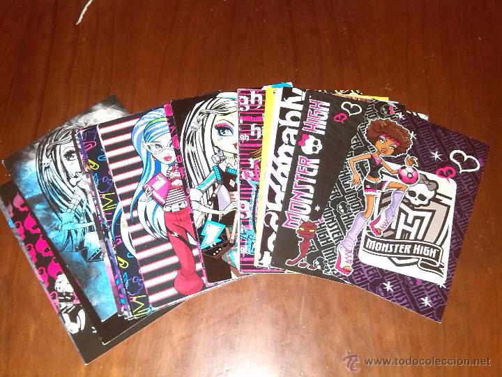 Trading cards: Tarjetas Monster High lote - Foto 1