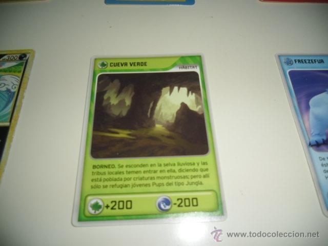 Trading cards: PANINI INVIZIMALS CUEVA VERDE - Foto 1