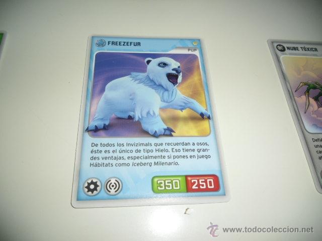 Trading cards: PANINI INVIZIMALS FREEZEFUR - Foto 1