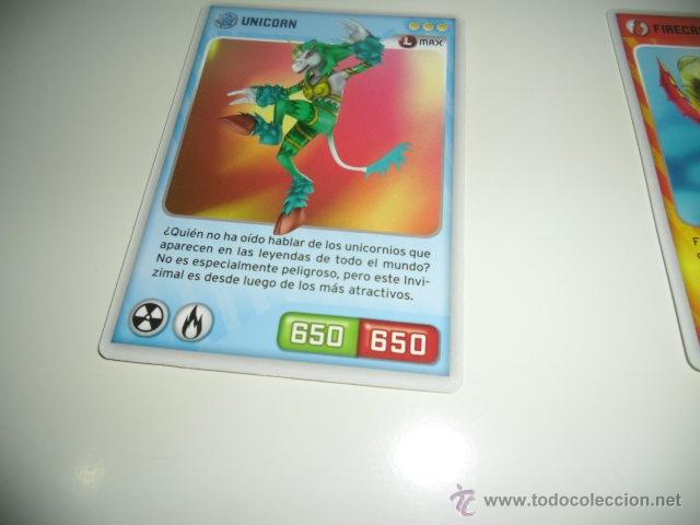 Trading cards: PANINI INVIZIMALS UNICORN - Foto 1