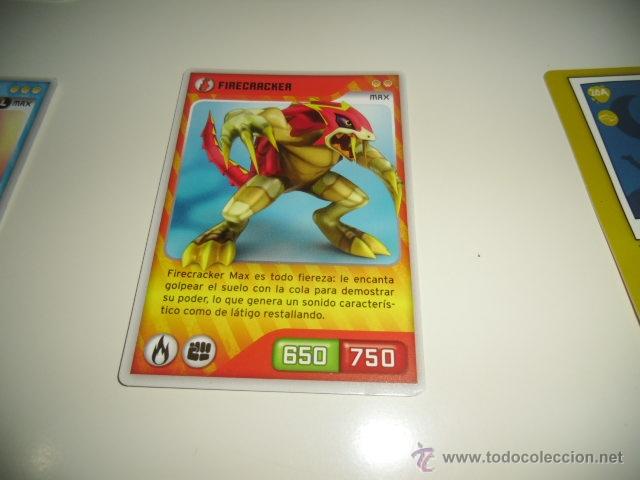 Trading cards: PANINI INVIZIMALS FIRECRACKER - Foto 1