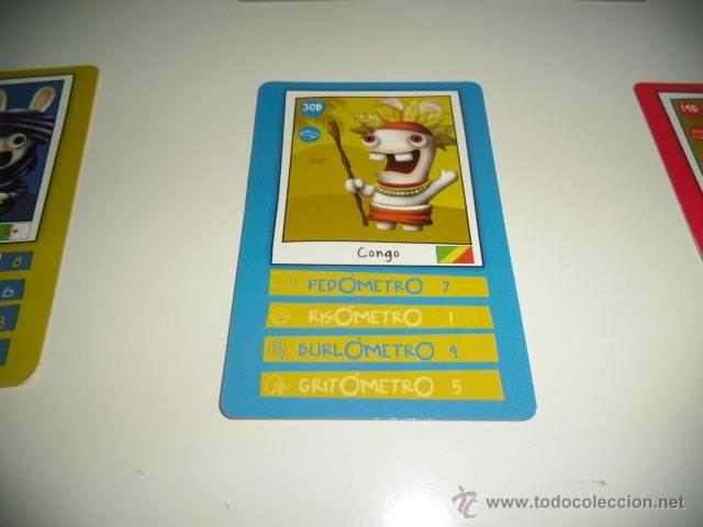 Trading cards: RAYMAN RAVING RABBIDS CONGO 30B - Foto 1