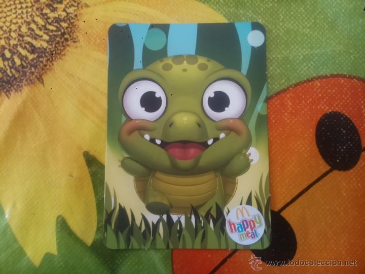 Trading cards: HAPPY MEAL MCDONALDS - Foto 1