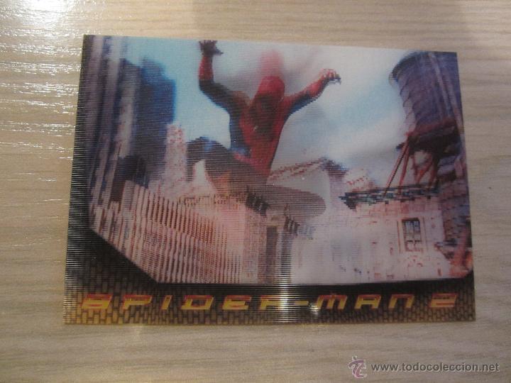 Trading cards: TRADING CARD 3D SPIDERMAN 2 N&ordm; 2 - Foto 1