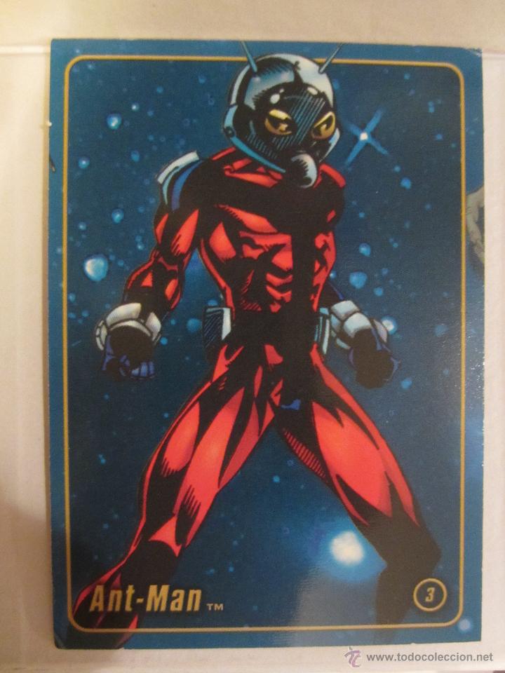 Trading cards: TRADING CARD MARVEL HEROES N&ordm; 3 - Foto 1