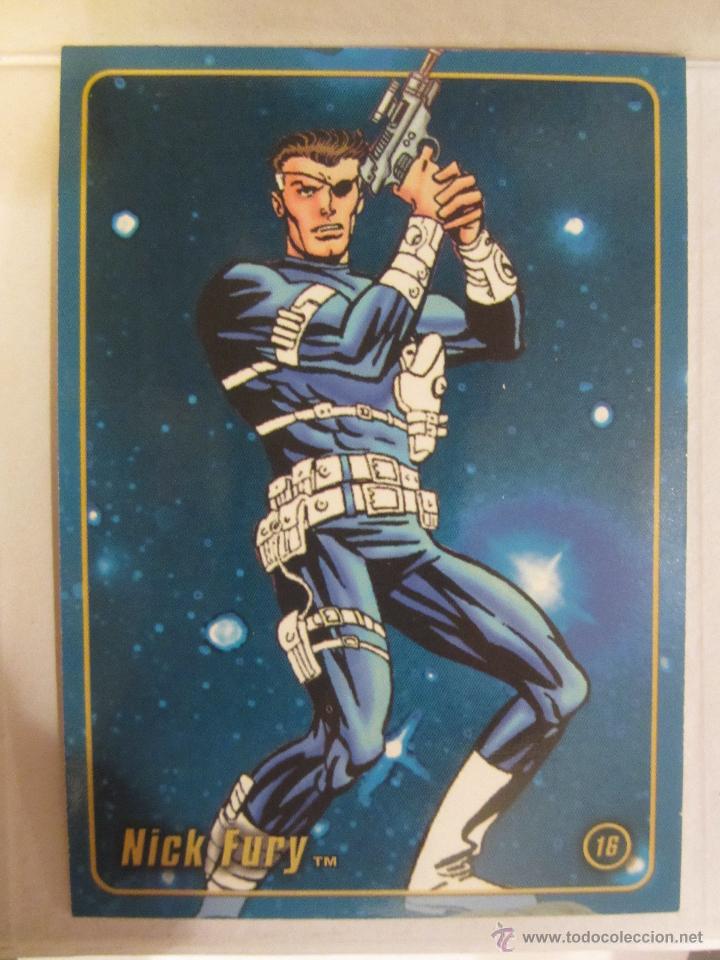 Trading cards: TRADING CARD MARVEL HEROES N&ordm; 16 - Foto 1