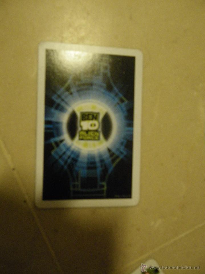 Trading cards: 30 CARTAS BEN ALIEN FORCE - Foto 2