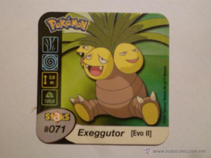 Trading cards: STAKS POKEMON A&Ntilde;O 2006 EXEGGUTOR 071 - Foto 1