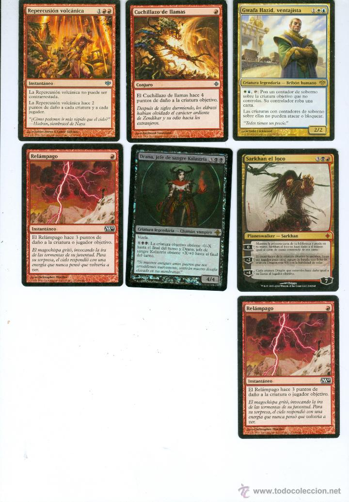 Trading cards: LOTE Magic The Gathering - Foto 1