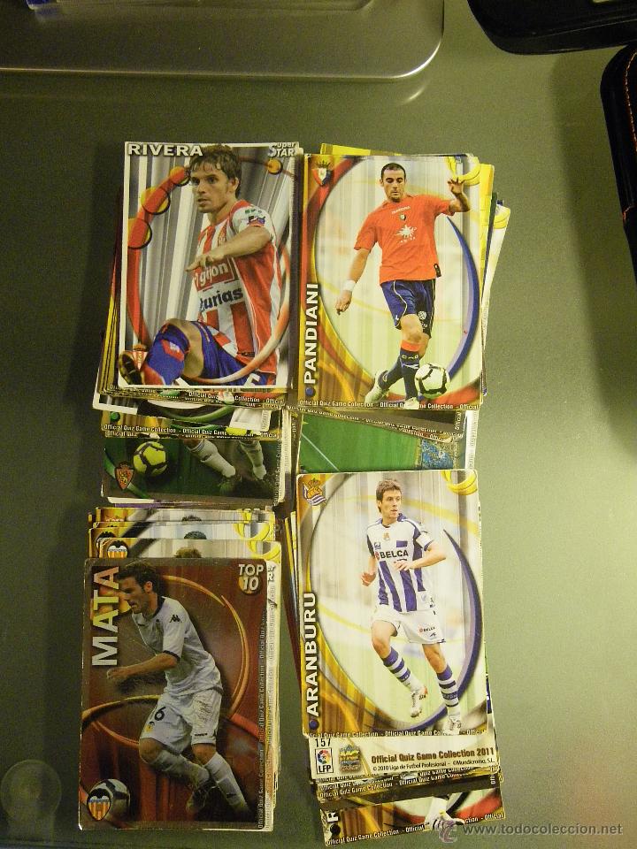 Trading Cards: 30 CARTAS Mundicromo FUTBOL LIGA PROFESSIONAL 2011