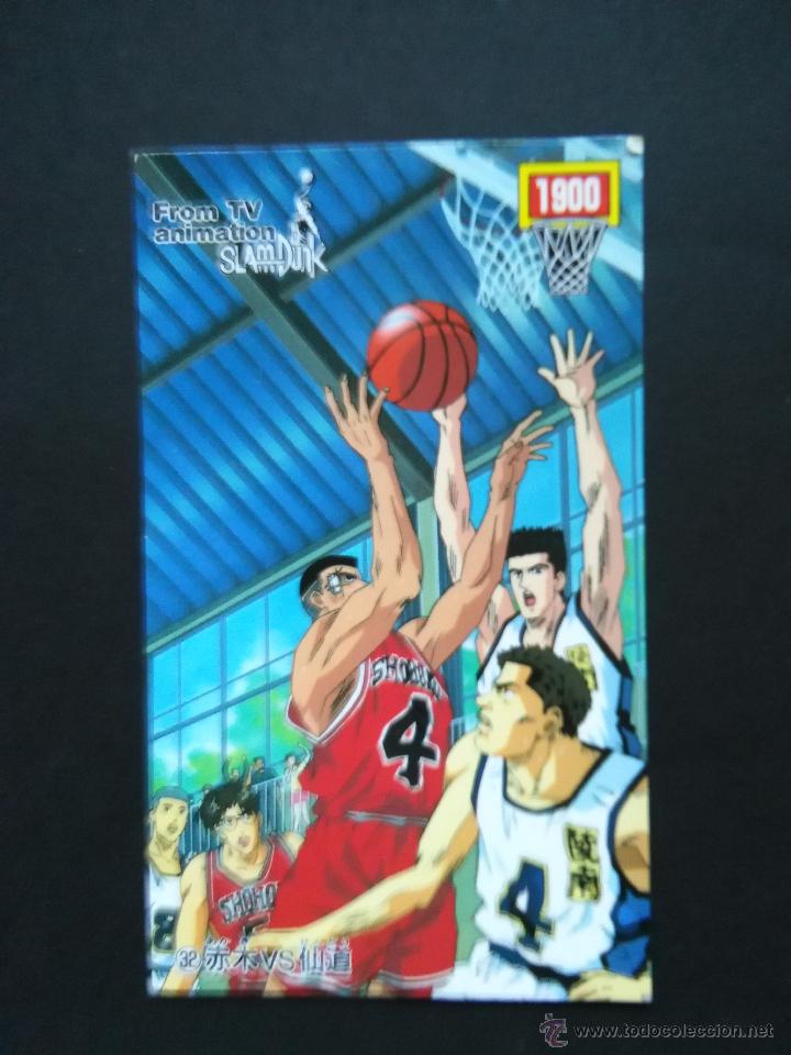 Trading cards: slam dunk CARD SPECIAL - Foto 1