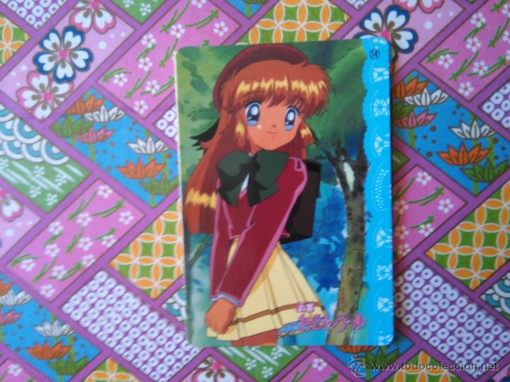 Trading cards: KAITO SAINT TAIL Lisa e Seya 14 - Foto 1