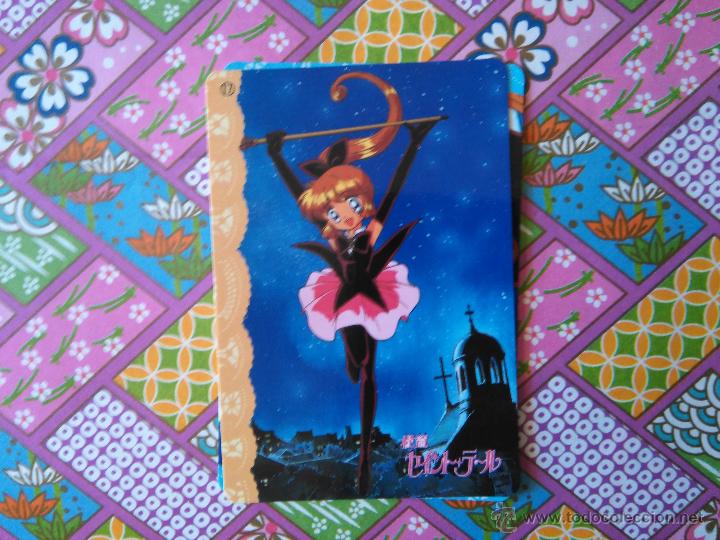 Trading cards: KAITO SAINT TAIL Lisa e Seya 17 - Foto 1