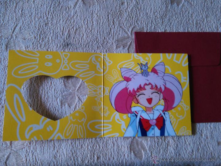 Trading cards: SAILOR MOON GREETING CARD - Foto 1