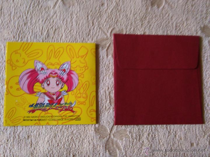 Trading cards: SAILOR MOON GREETING CARD - Foto 2