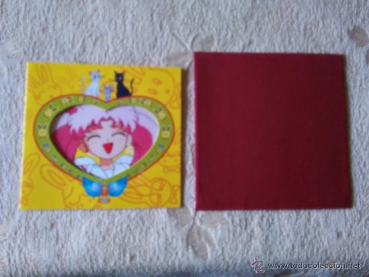 Trading cards: SAILOR MOON GREETING CARD - Foto 3