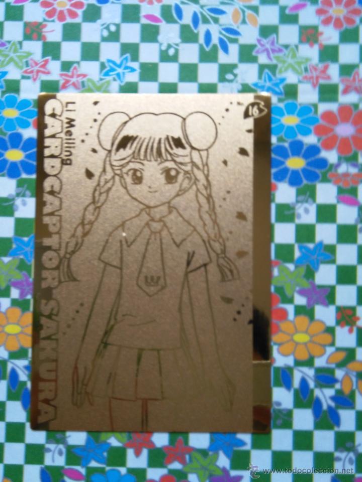 Trading cards: Card captor Cardcaptor Sakura: Etching Set 1 16 - Foto 1