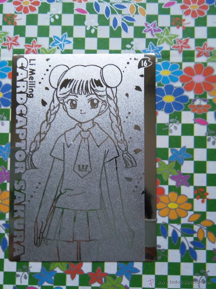 Trading cards: Card captor Cardcaptor Sakura: Etching Set 1 16 - Foto 1