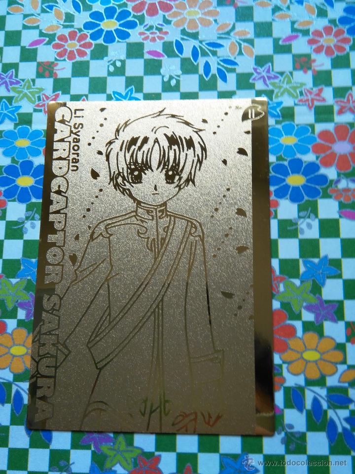 Trading cards: Card captor Cardcaptor Sakura: Etching Set 1 11 - Foto 1