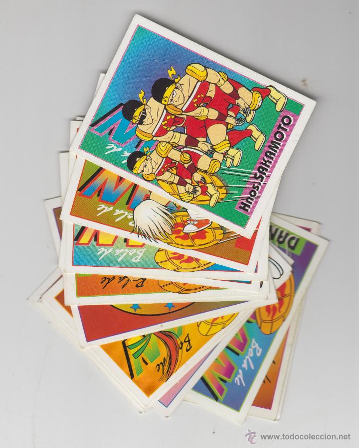 Trading cards: Lote 16 cards BOLA DE DAN - Foto 1