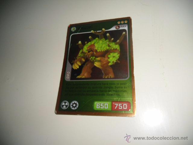 Trading cards: INVIZIMALS PANINI N&ordm; 134 JUNGLEUS - Foto 1