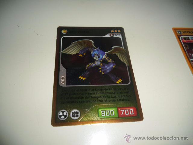 Trading cards: INVIZIMALS PANINI N&ordm; 99 ORO UBERJACKAL - Foto 1