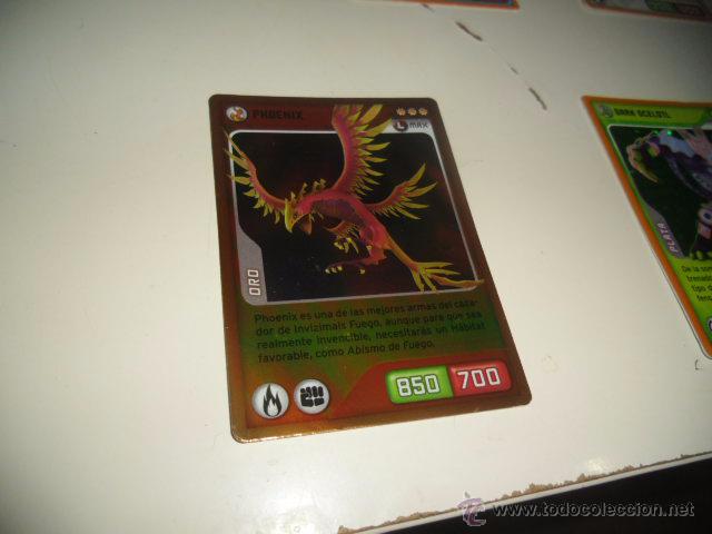 Trading cards: INVIZIMALS PANINI N&ordm; 46 PHOENIX ORO - Foto 1